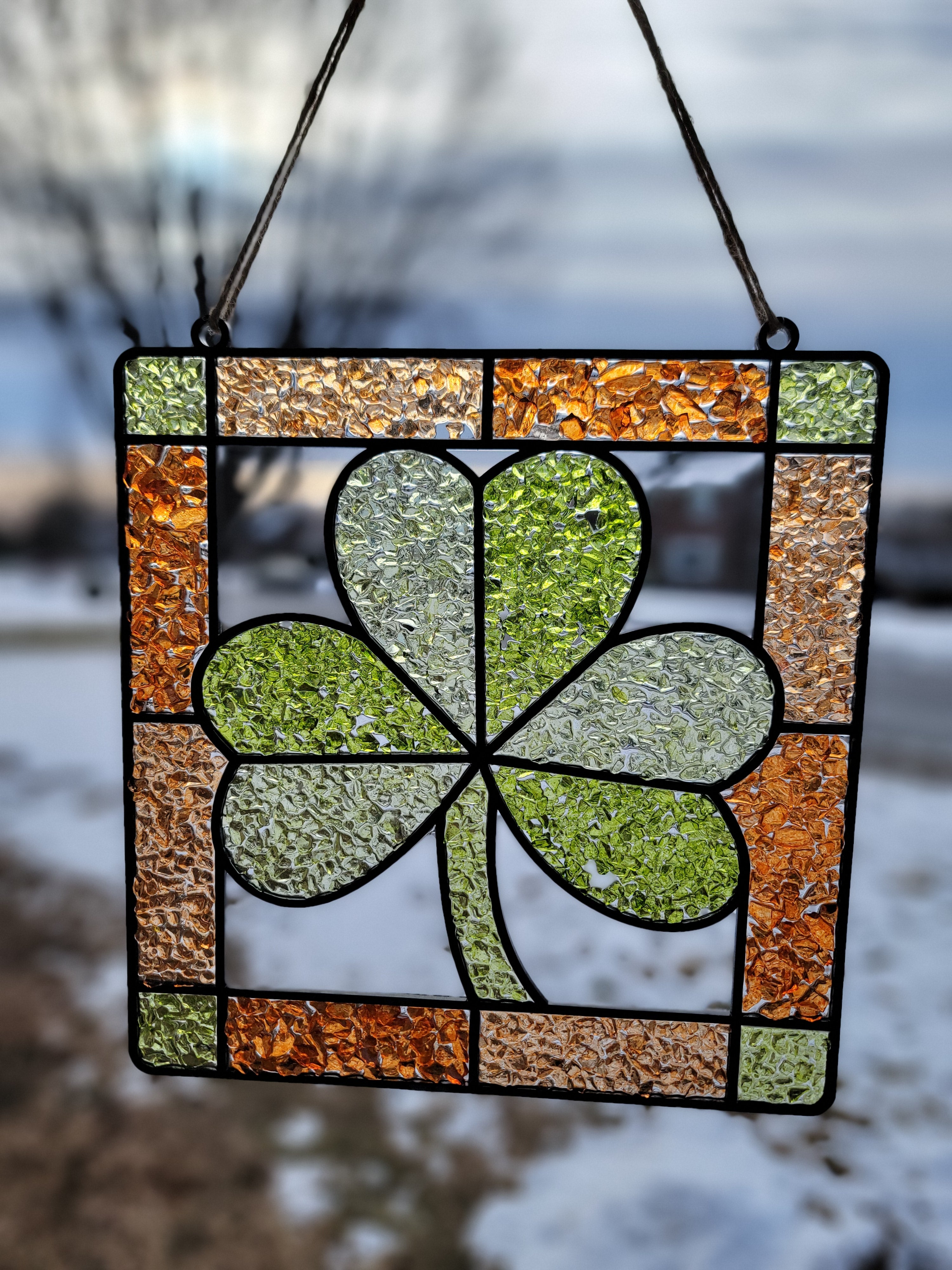 03/12/26 6:00pm Faux Stained Glass @ Ronkonkoma