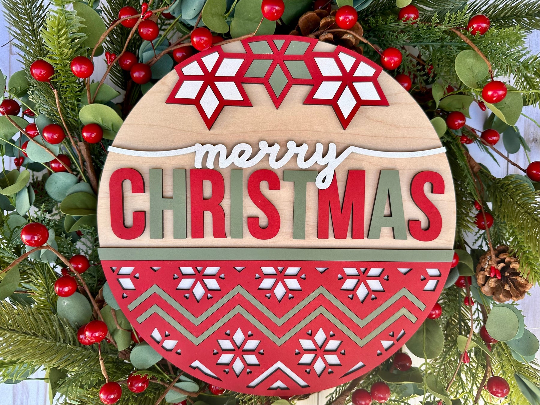 Holiday Doorhangers & Rounds Offsite