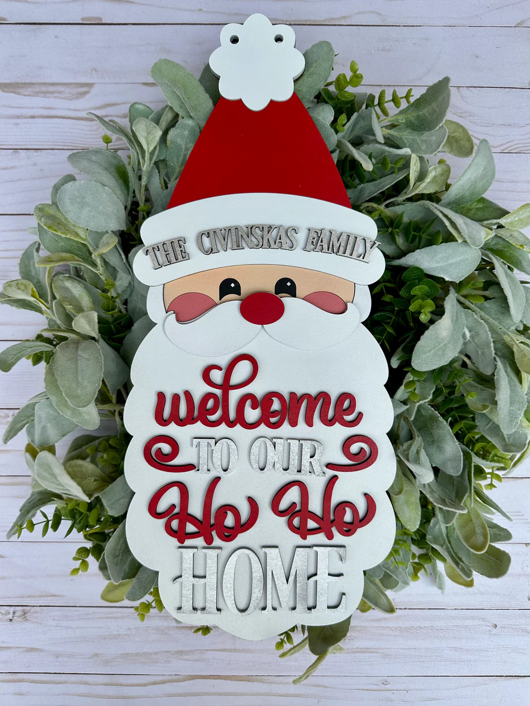 Holiday Doorhangers & Rounds Offsite