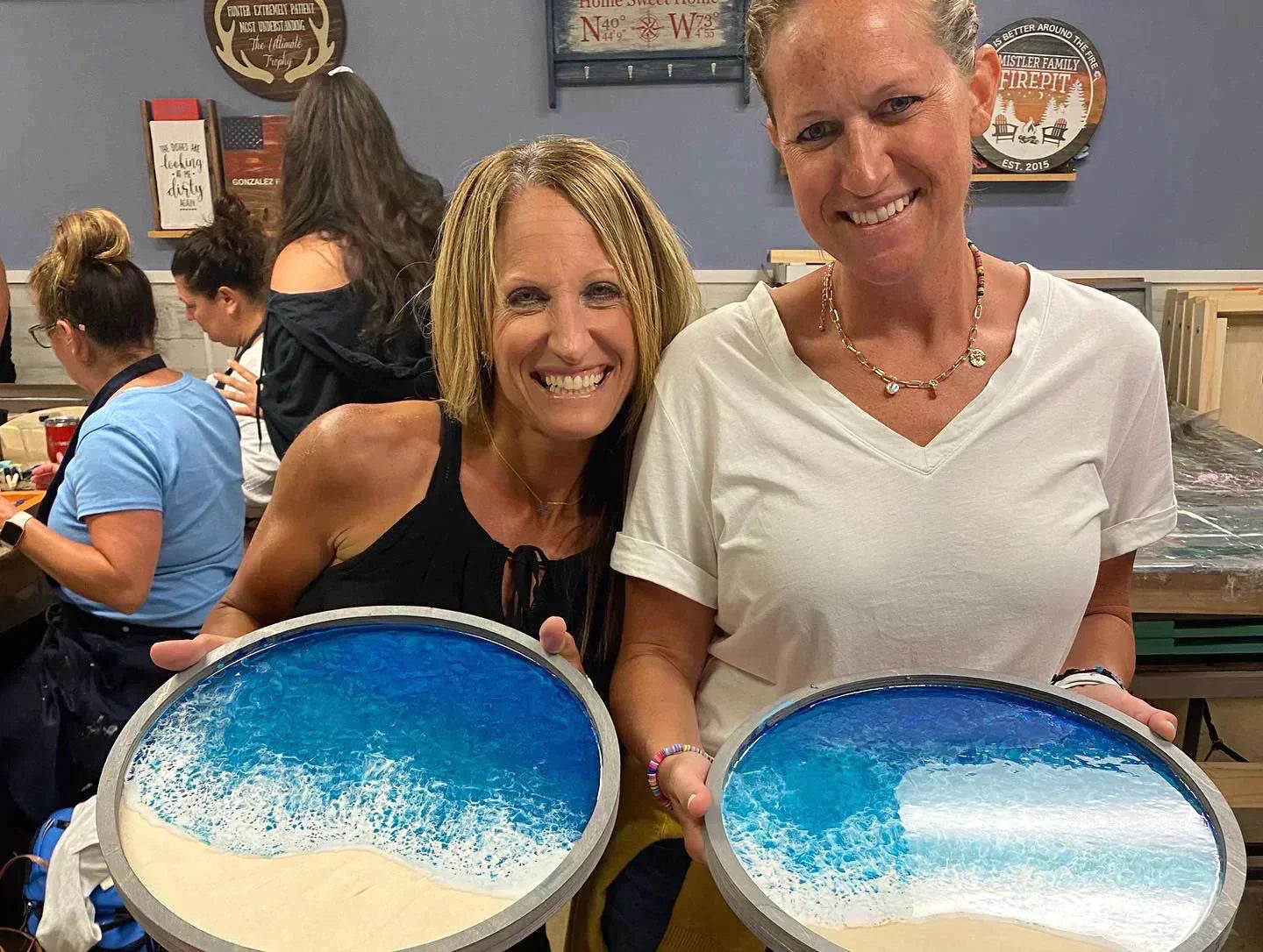 05/09/25 6:00pm Resin Open Pour Workshop