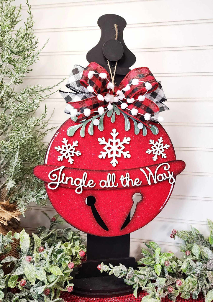 Jingle All The Way 3D Doorhanger