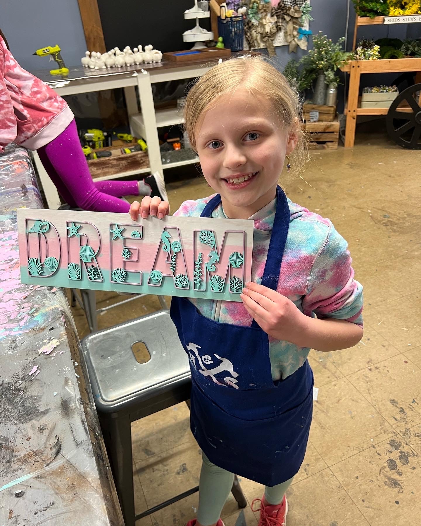 Girl Scout Table Reservation (a-la-carte projects)