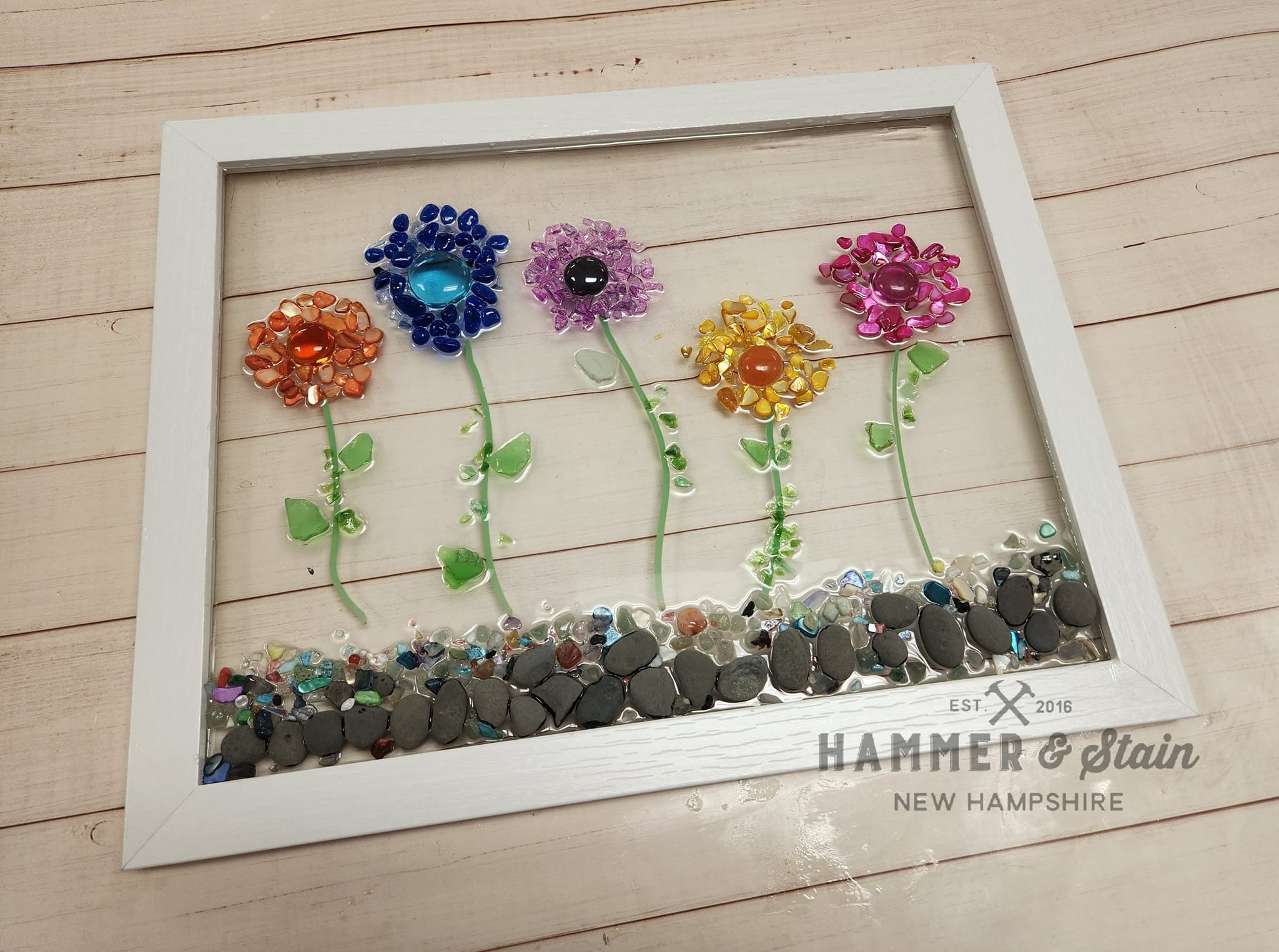 05/10/25 6:00pm - Crushed Glass Resinscape Frames