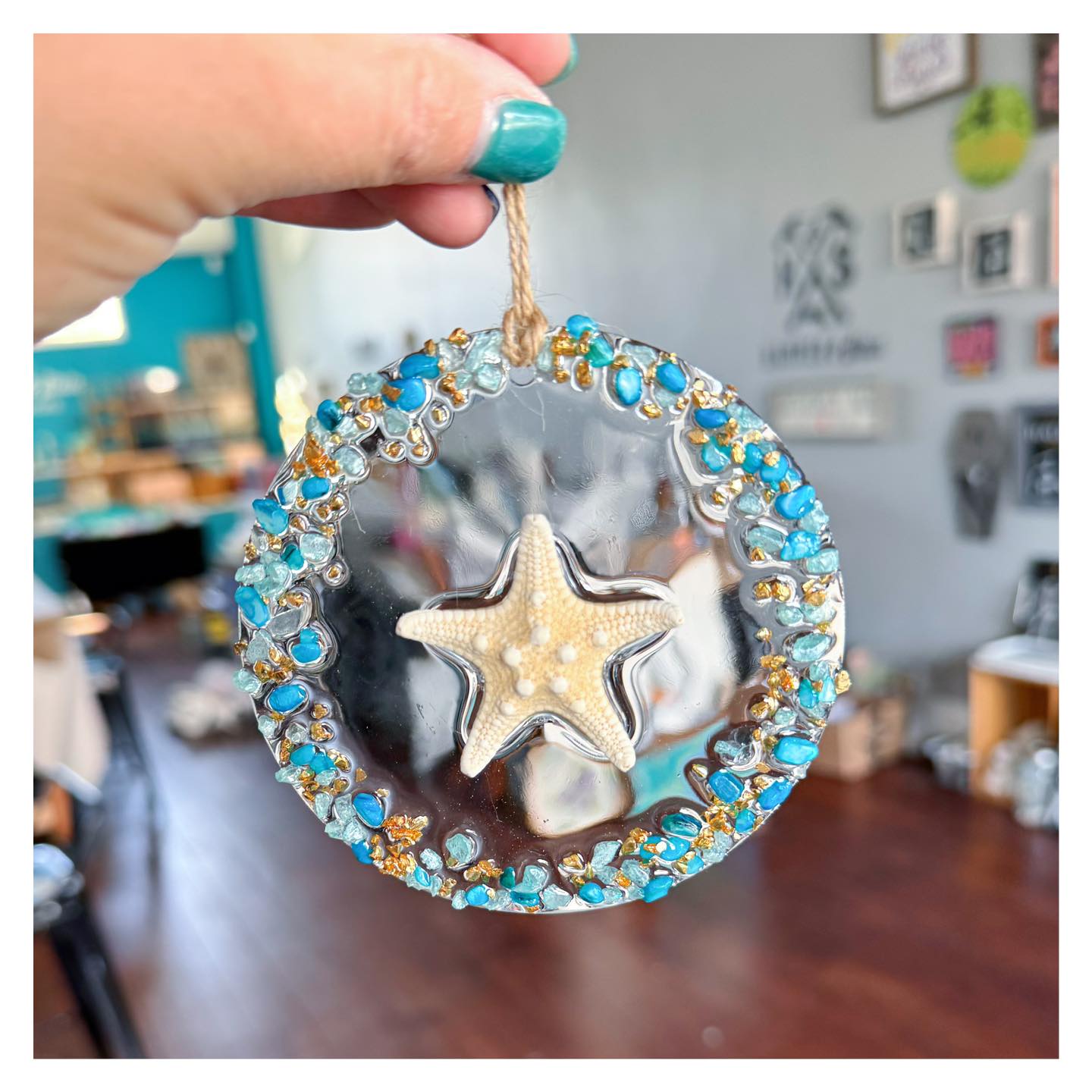 10/26/25 11:30am Crushed Glass Ornaments @ Ronkonkoma