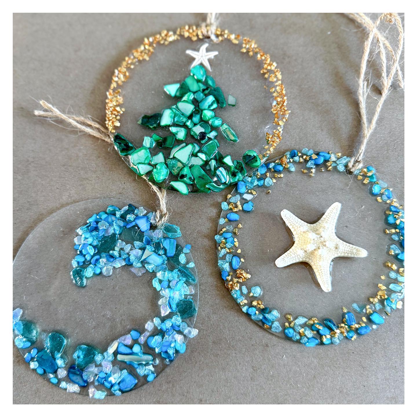 10/26/25 11:30am Crushed Glass Ornaments @ Ronkonkoma