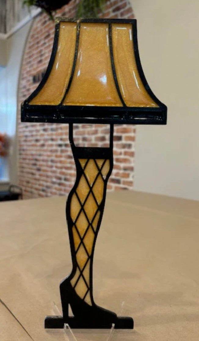 11/13/25 6:00pm Holiday Faux Stained Glass @ Sayville