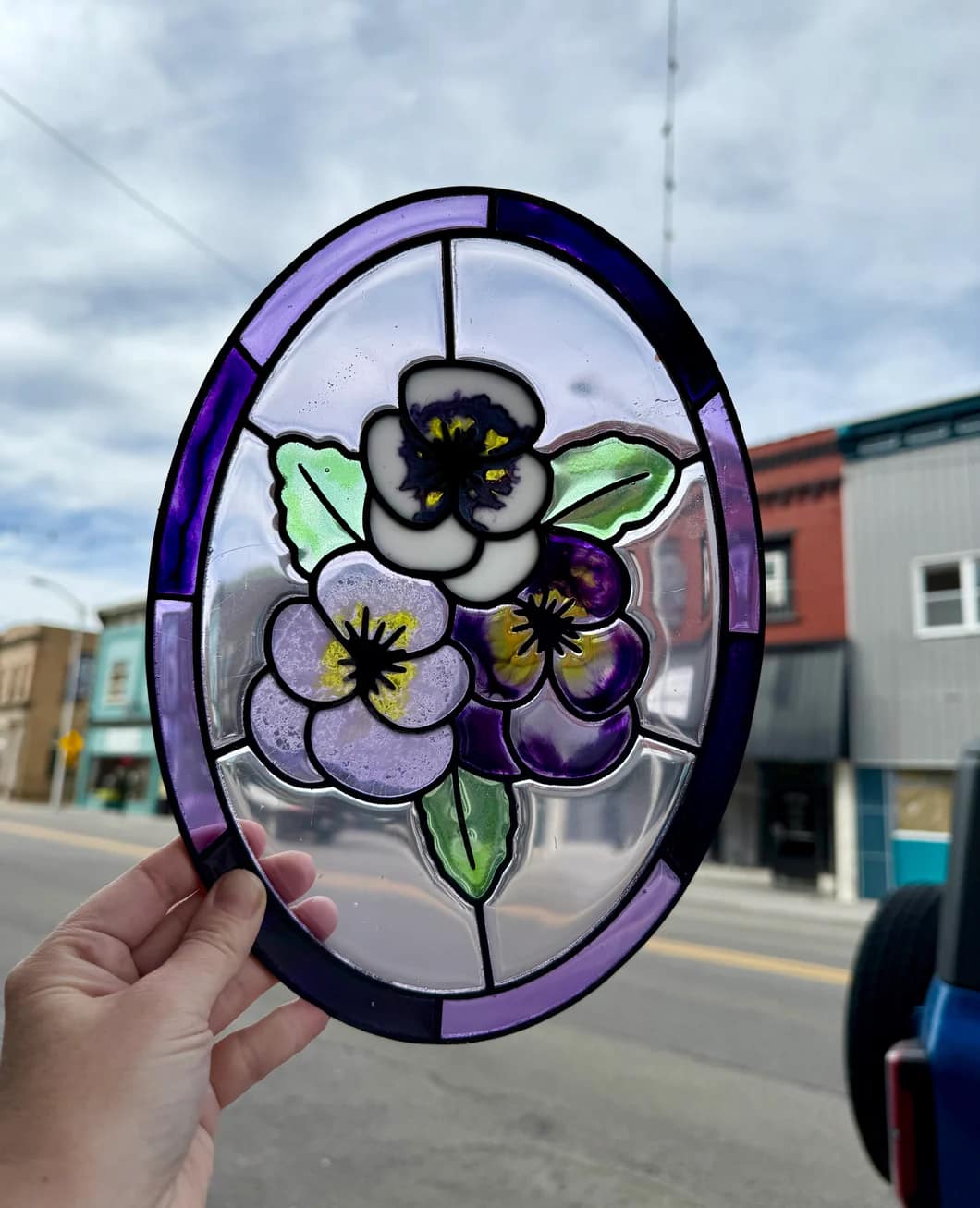 05/08/25 6:00pm Faux Stained Glass Workshop