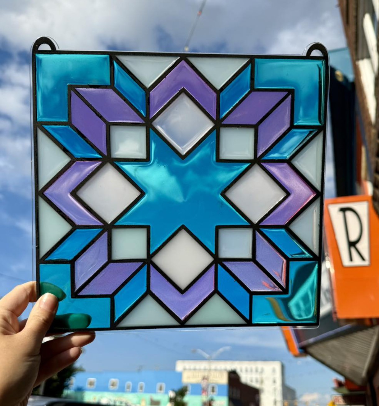 08/22/25 6:00pm Fall & Classic Faux Stained Glass Workshop