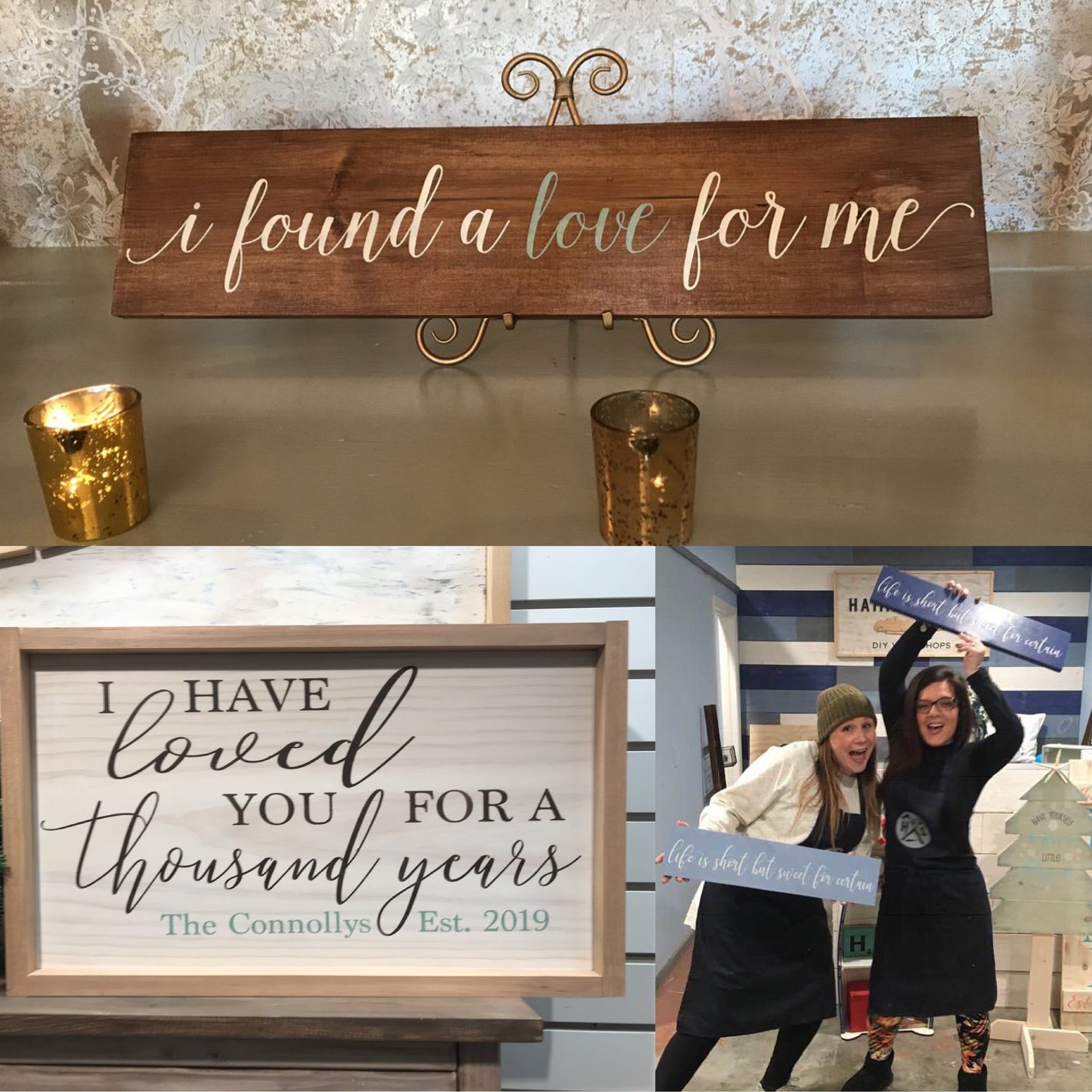 02/06/26 6:00pm Custom Lyric Sign Workshop @ Ronkonkoma