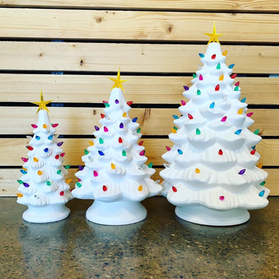 Vintage Holiday Ceramics - To Go kit