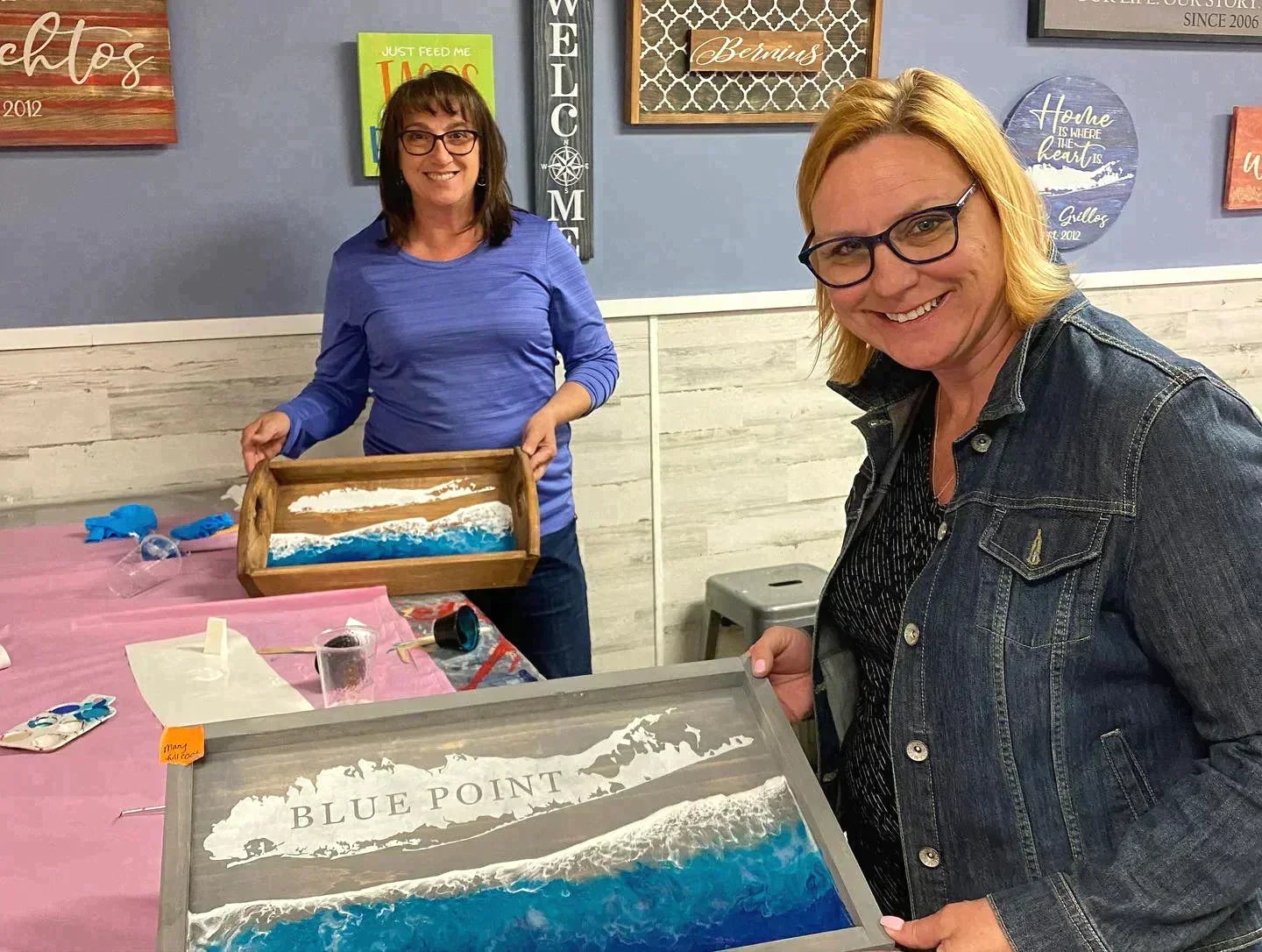 05/09/25 6:00pm Resin Open Pour Workshop
