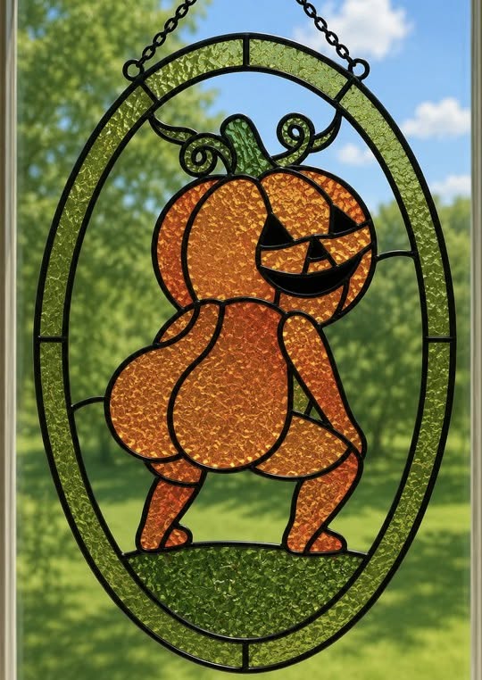 09/30/26 6:00pm Fall & Classic Faux Stained Glass Suncatchers @ Ronkonkoma