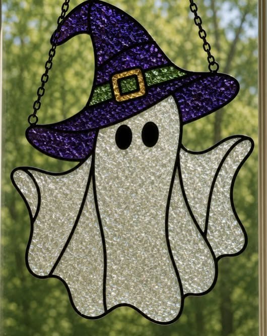 09/30/26 6:00pm Fall & Classic Faux Stained Glass Suncatchers @ Ronkonkoma