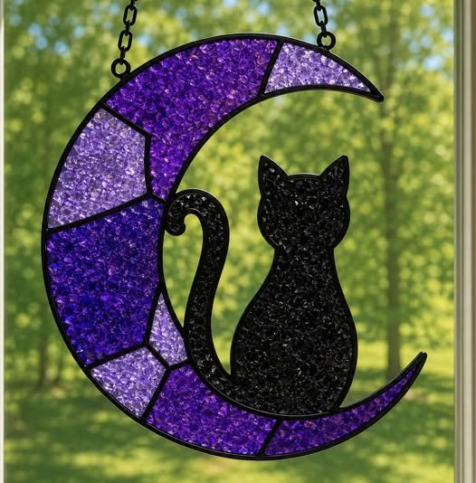 09/30/26 6:00pm Fall & Classic Faux Stained Glass Suncatchers @ Ronkonkoma