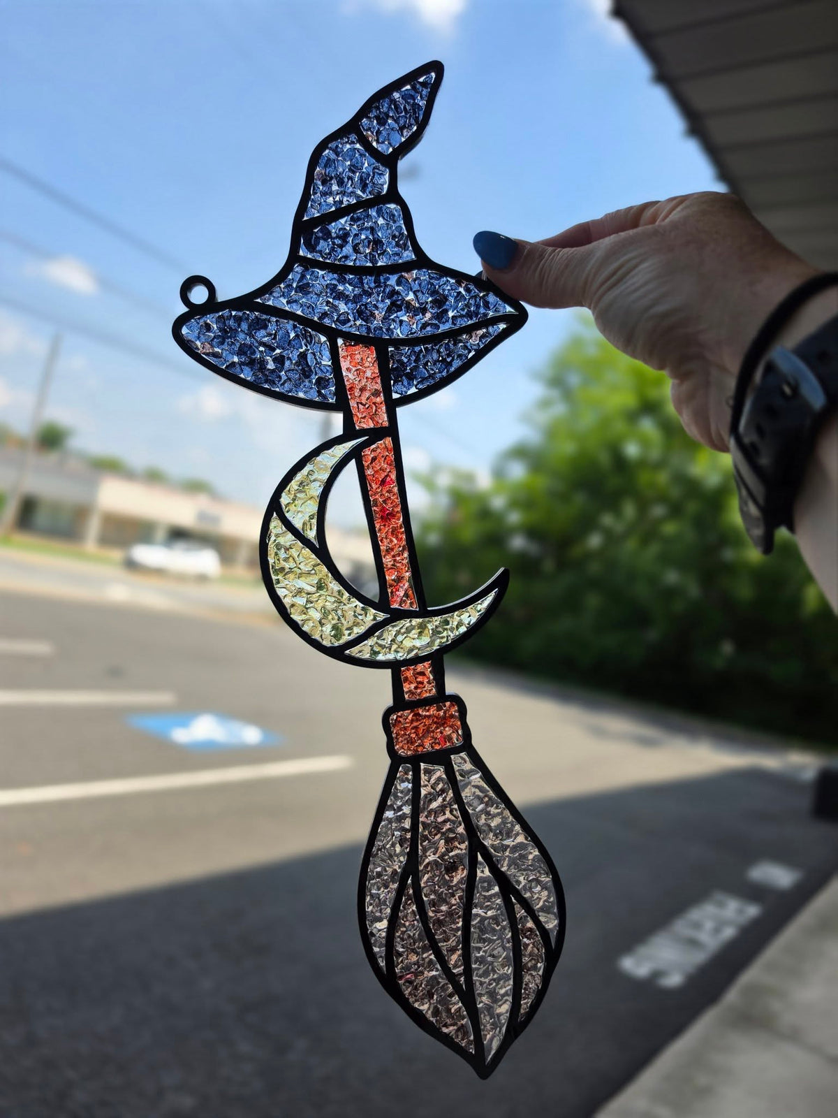 10/21/26 6:00pm Fall & Classic Faux Stained Glass Suncatchers @ Ronkonkoma