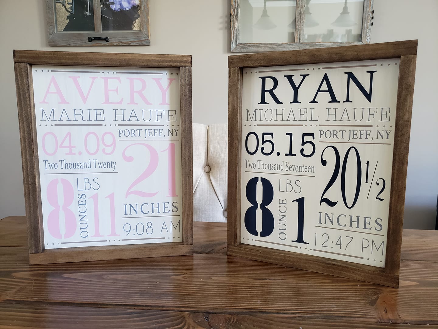Nursery Signs and 3D Name Signs