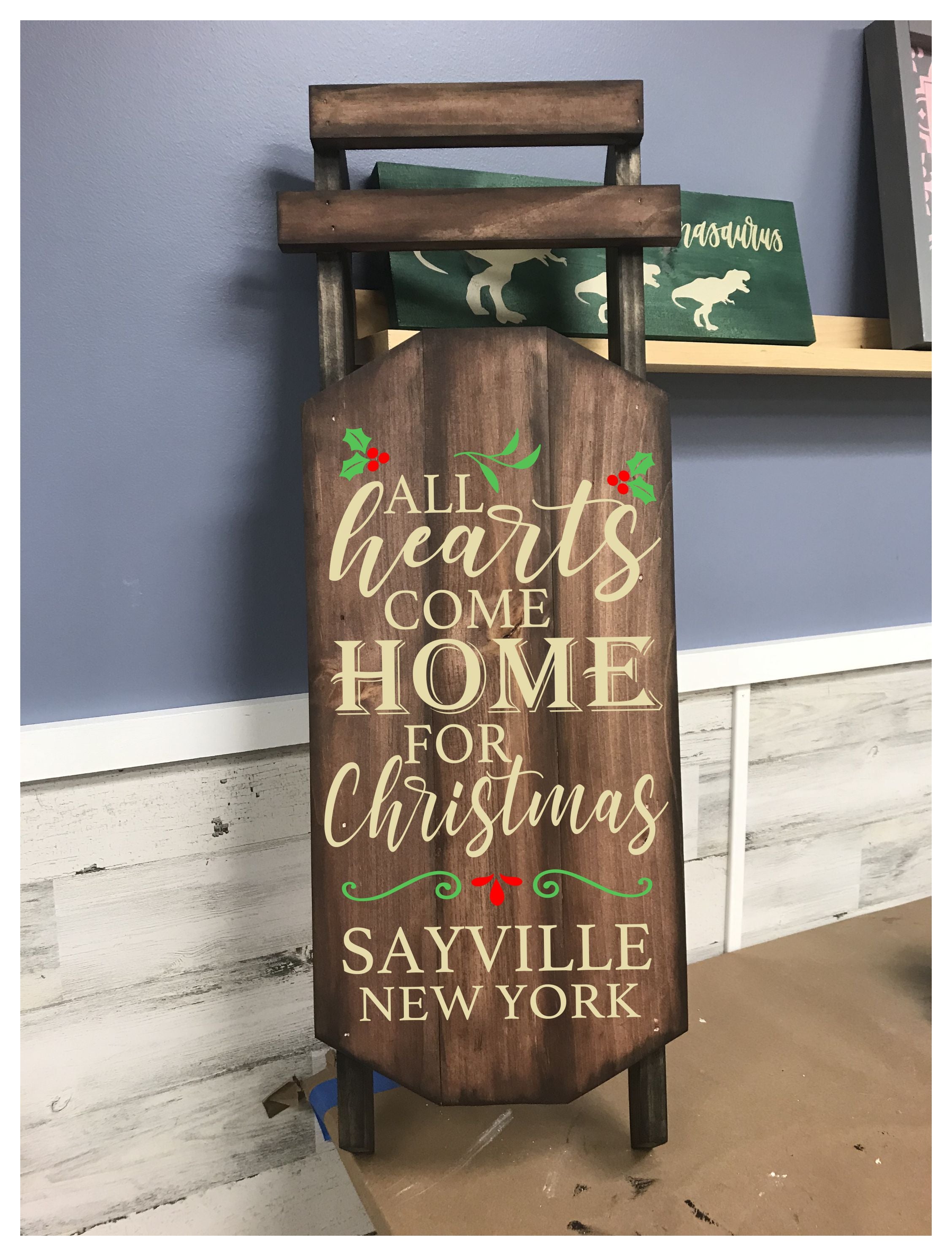 Holiday Sleds Offsite