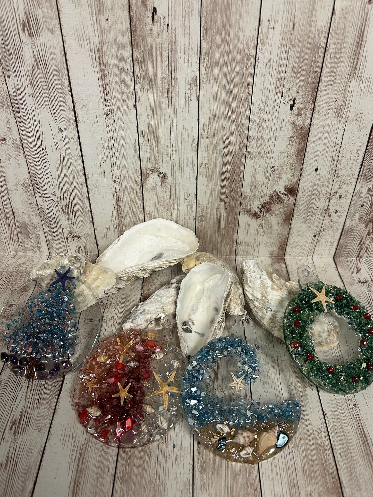 10/26/25 11:30am Crushed Glass Ornaments @ Ronkonkoma