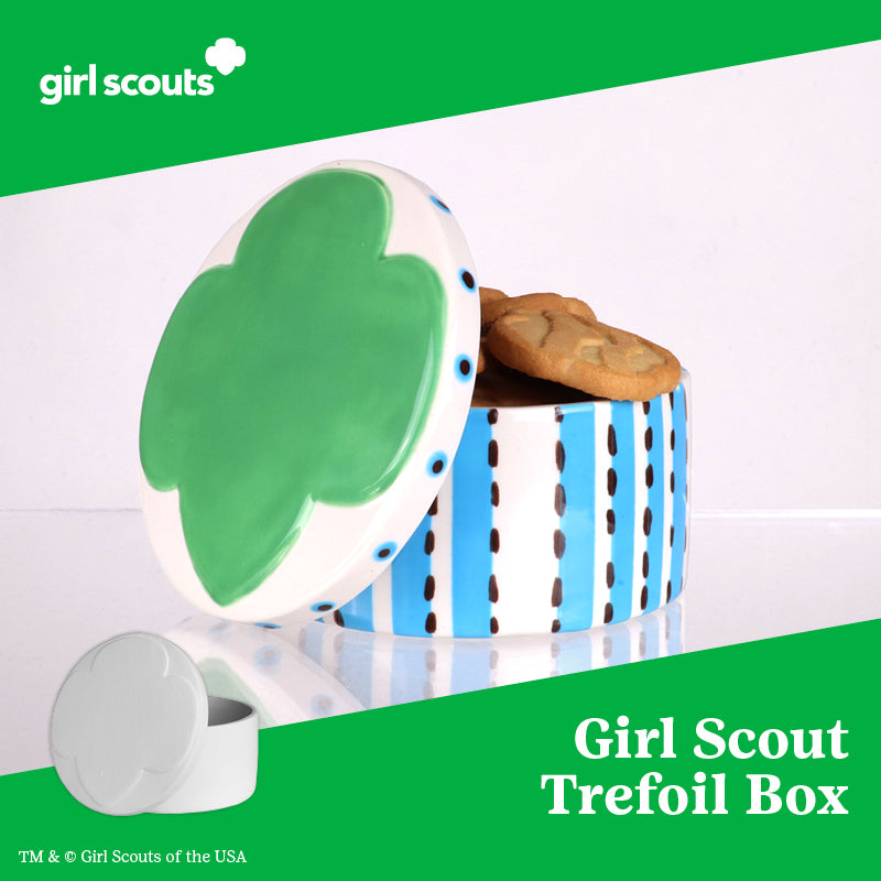 Girl Scout Ceramic & Slime Party