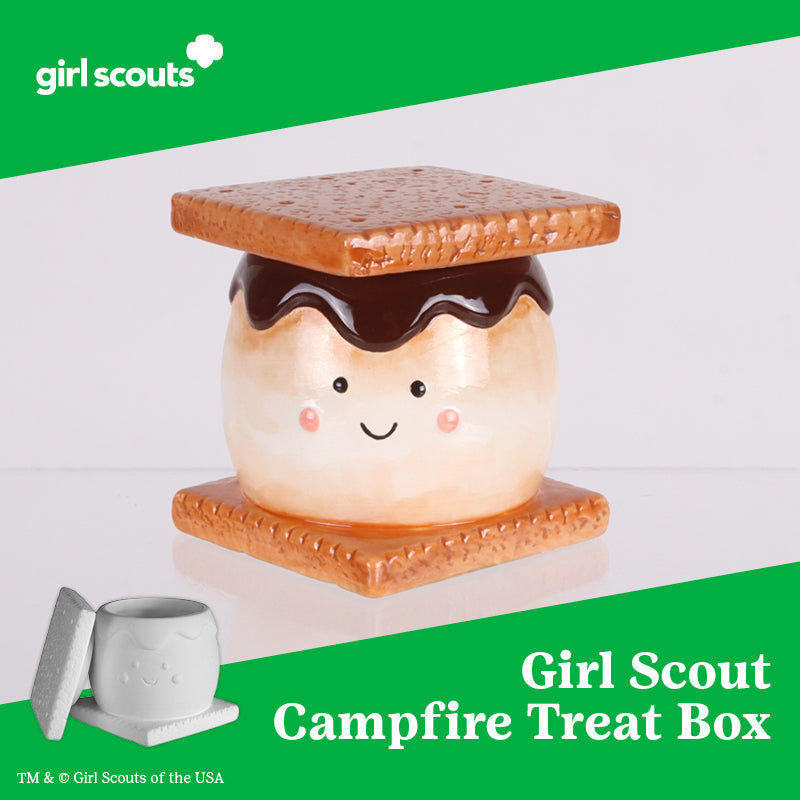Girl Scout Ceramic & Slime Party