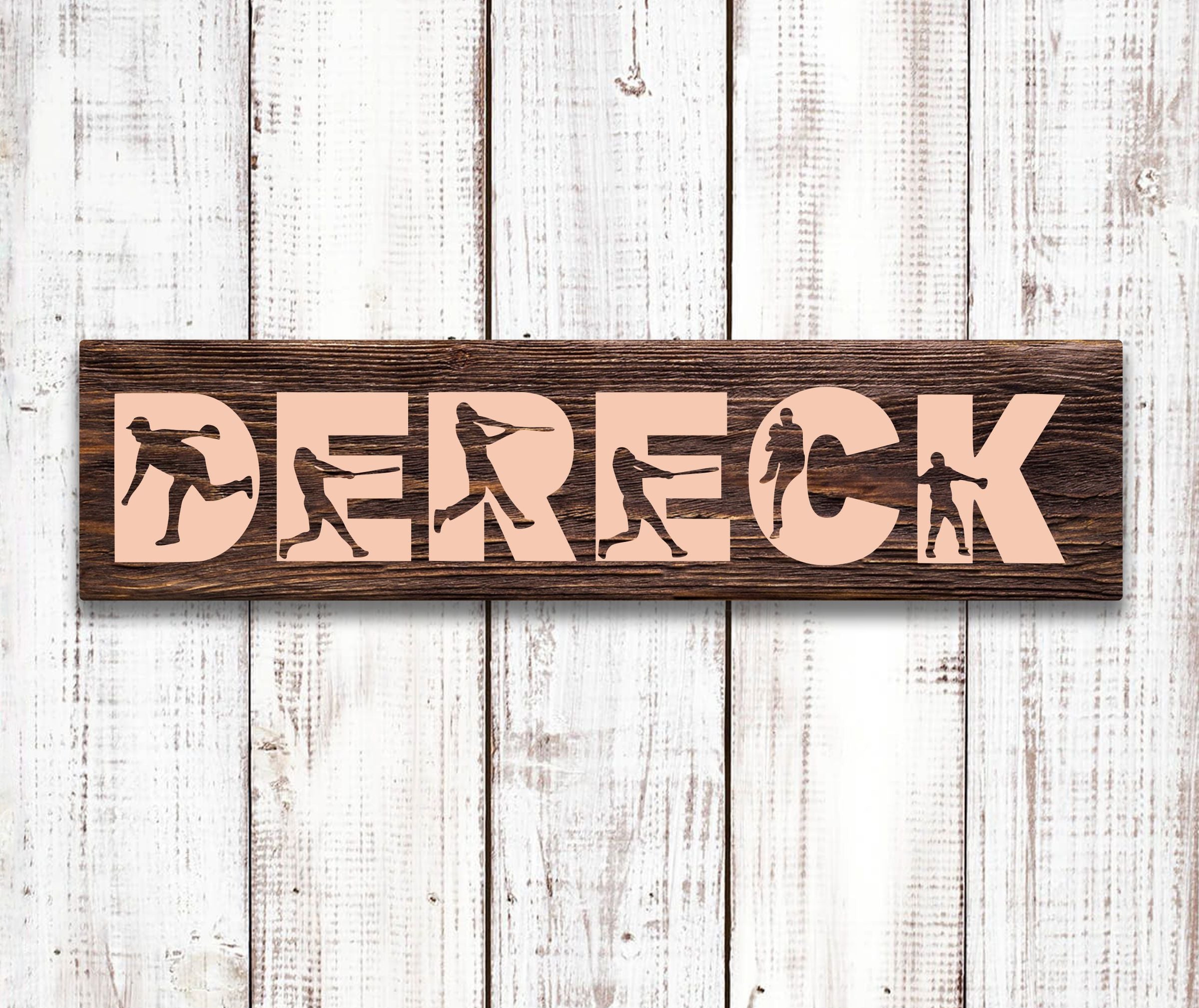 Kids Fun Font Names Planks