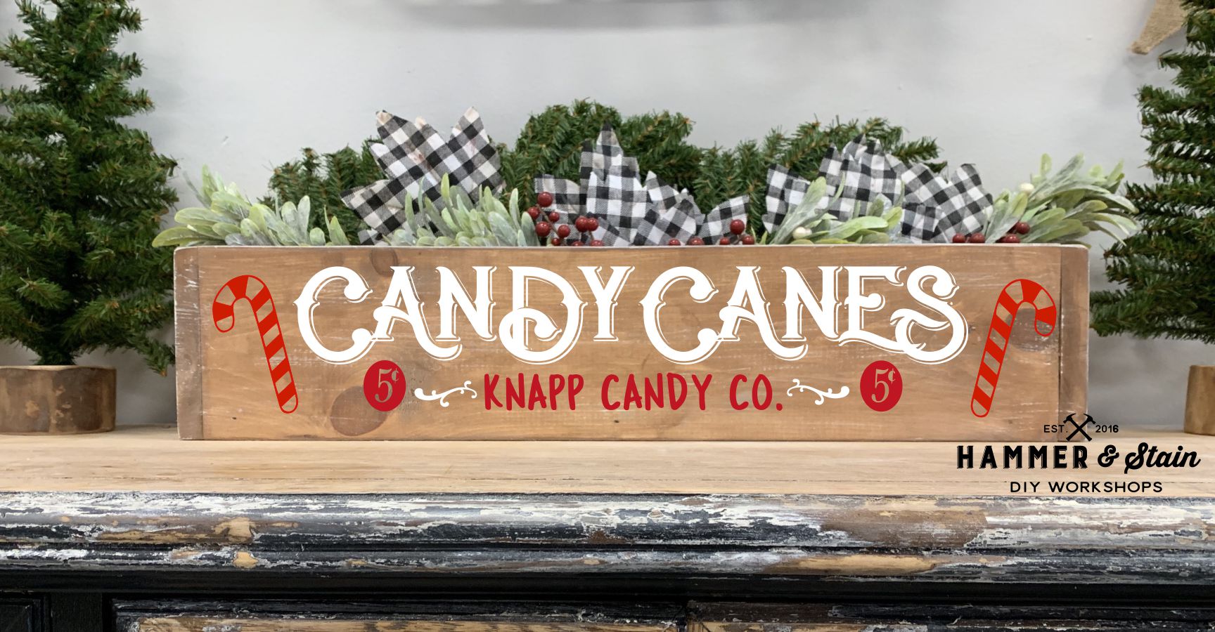 Holiday Tabletop Decor Offsite