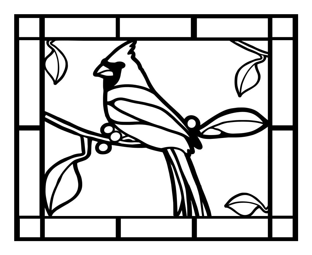05/08/25 6:00pm Faux Stained Glass Workshop