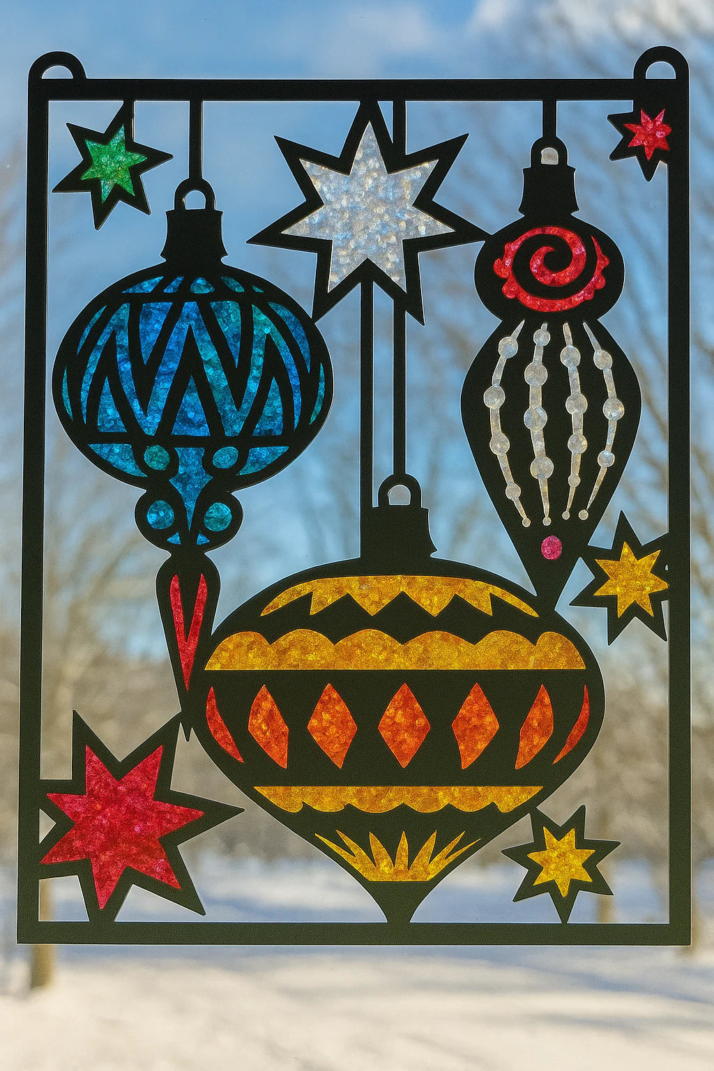 12/18/25 6:00pm Crushed Glass Resinscape Suncatchers *Holiday Edition* @ Sayville