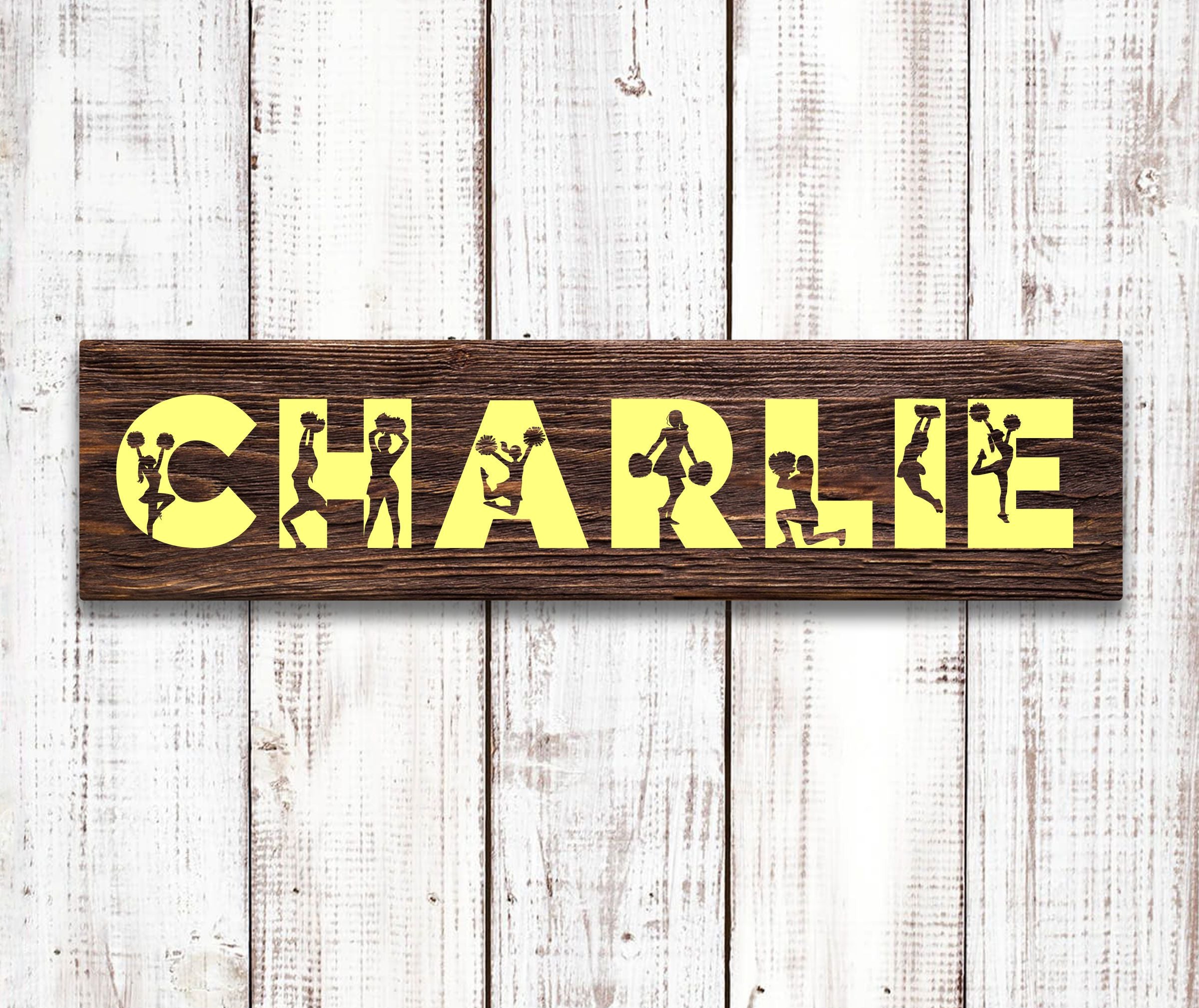 Kids Fun Font Names Planks