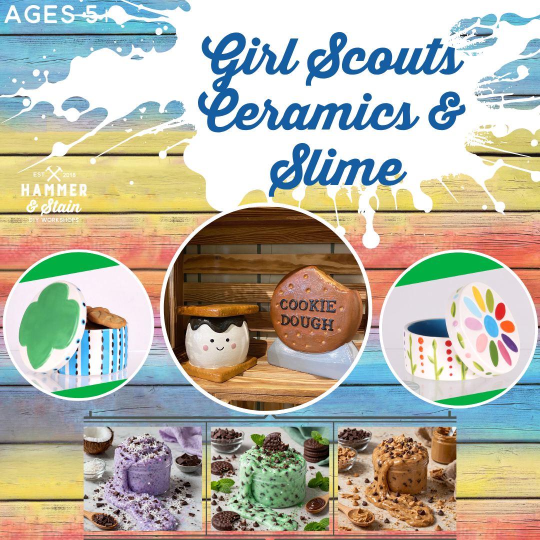 Girl Scout Table Reservation (a-la-carte projects)
