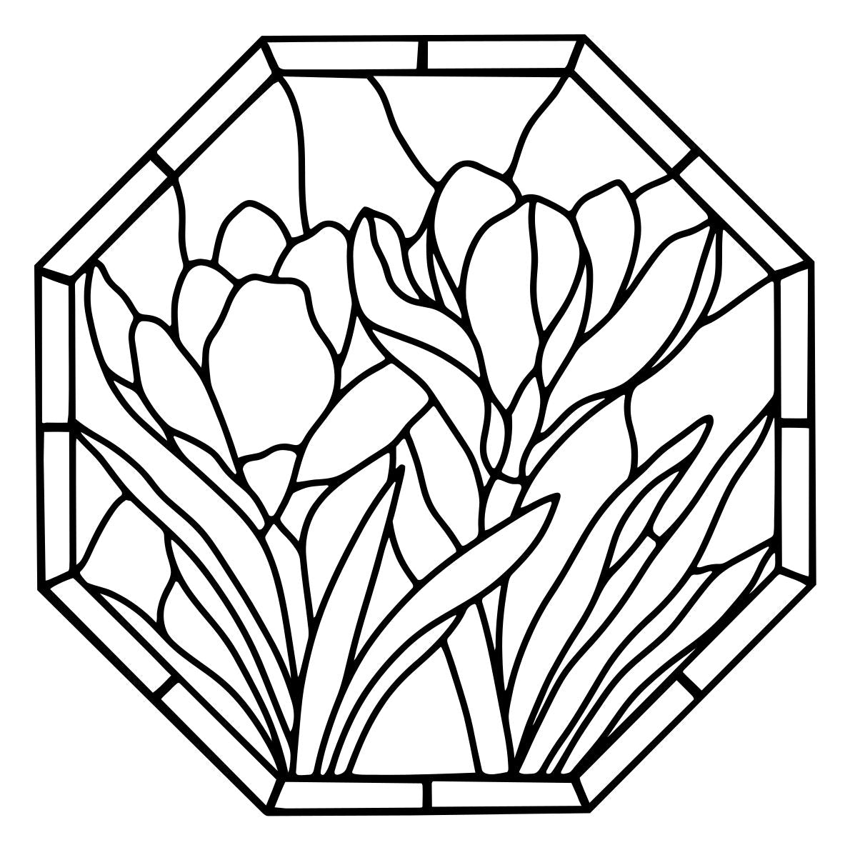 05/08/25 6:00pm Faux Stained Glass Workshop