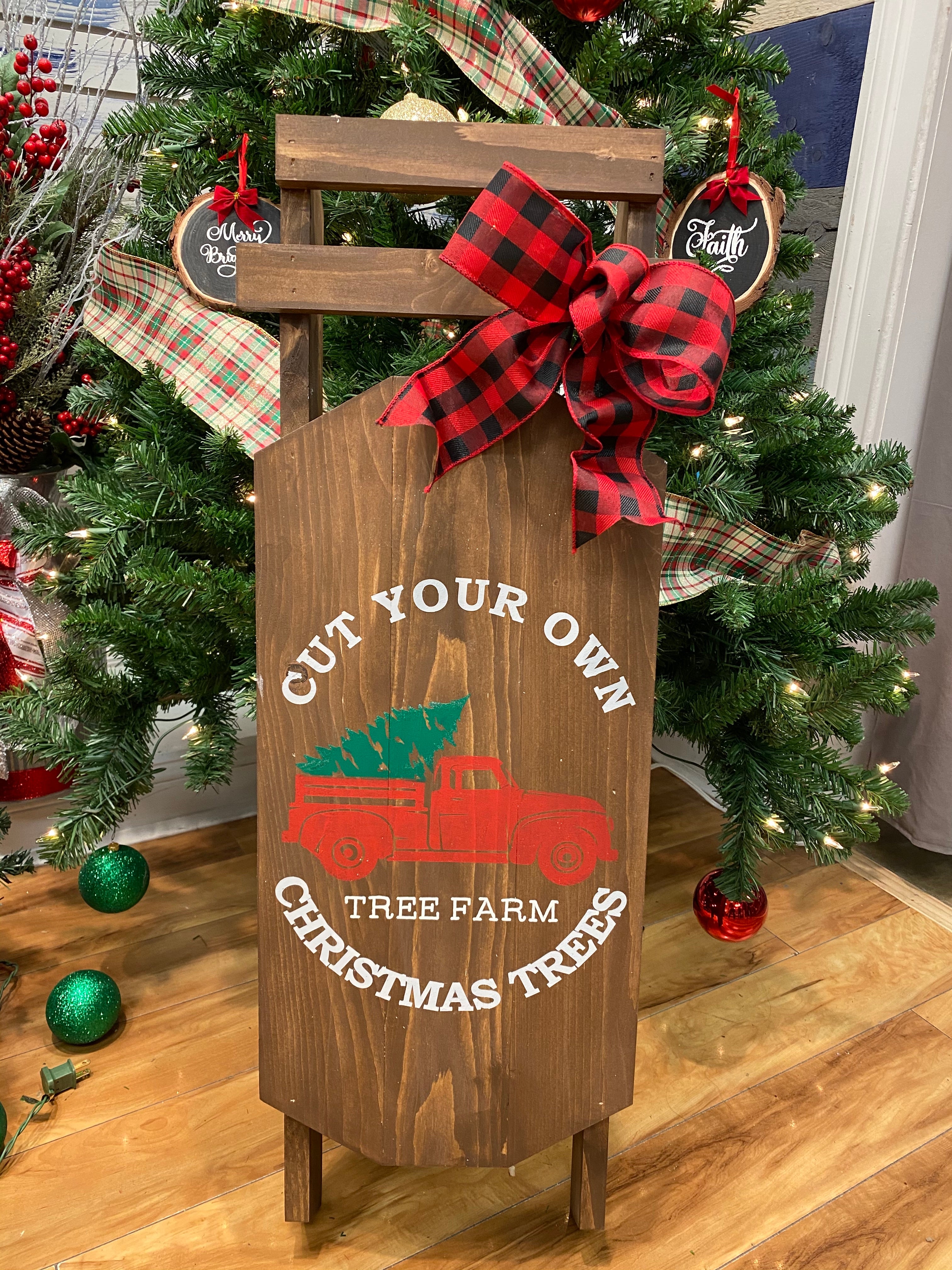 Holiday Sleds Offsite