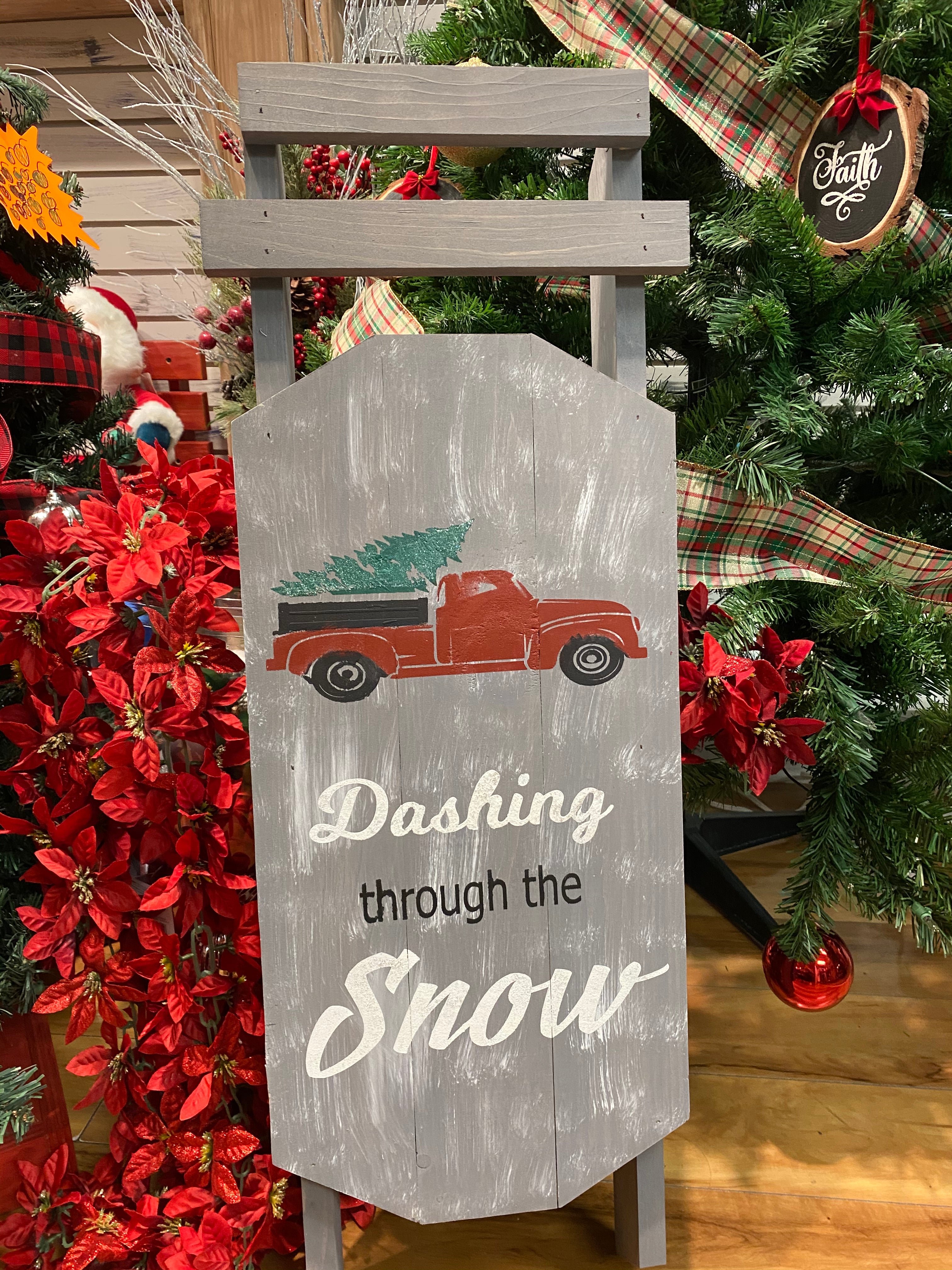 Holiday Sleds Offsite