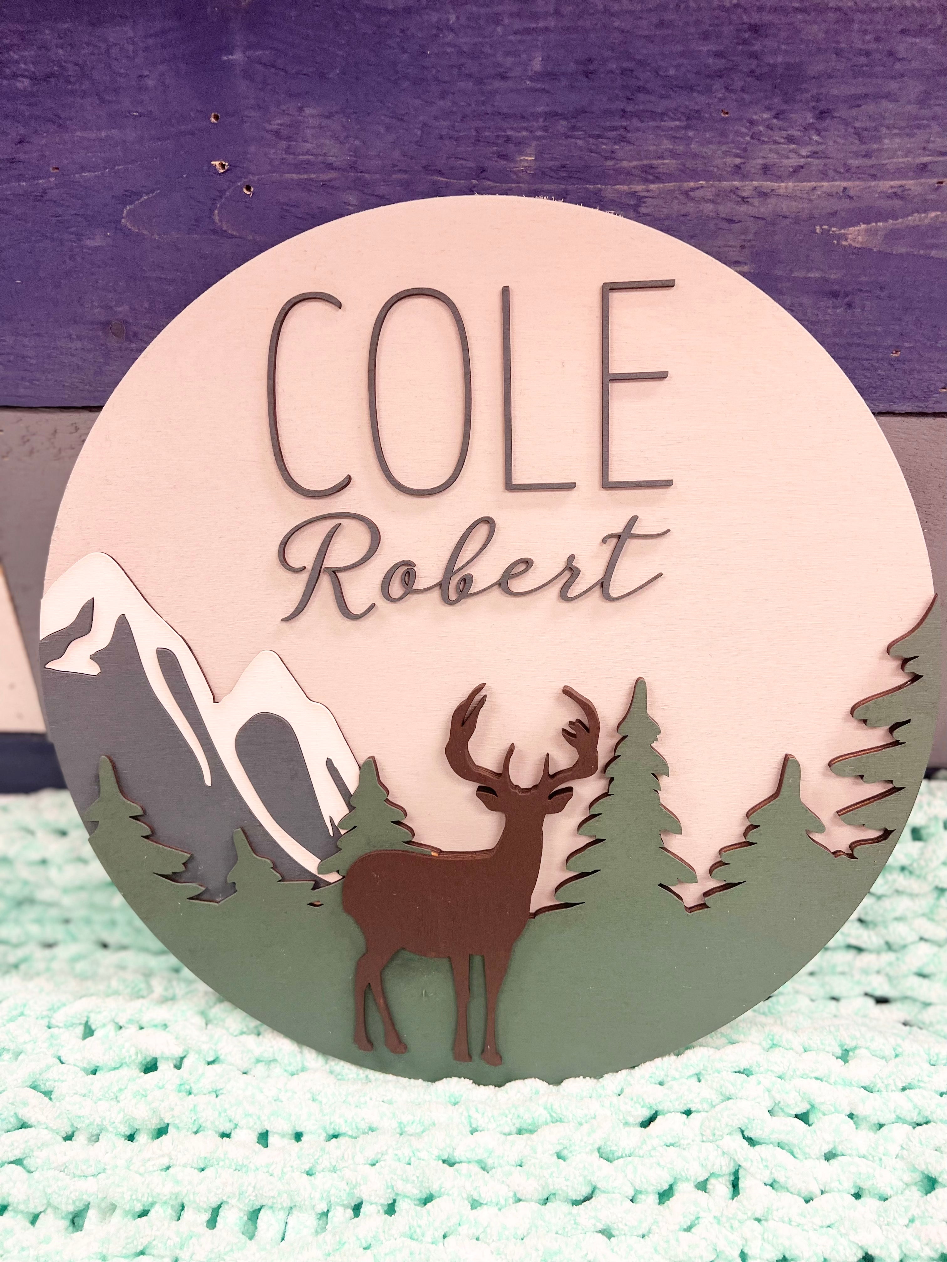 Nursery Signs and 3D Name Signs