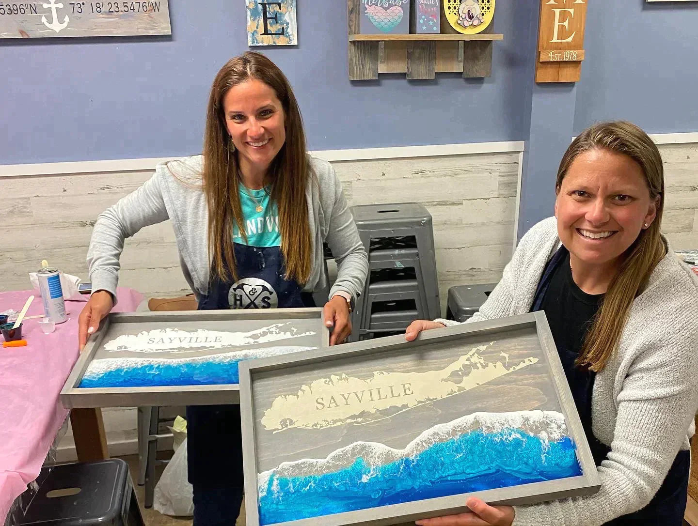 05/09/25 6:00pm Resin Open Pour Workshop