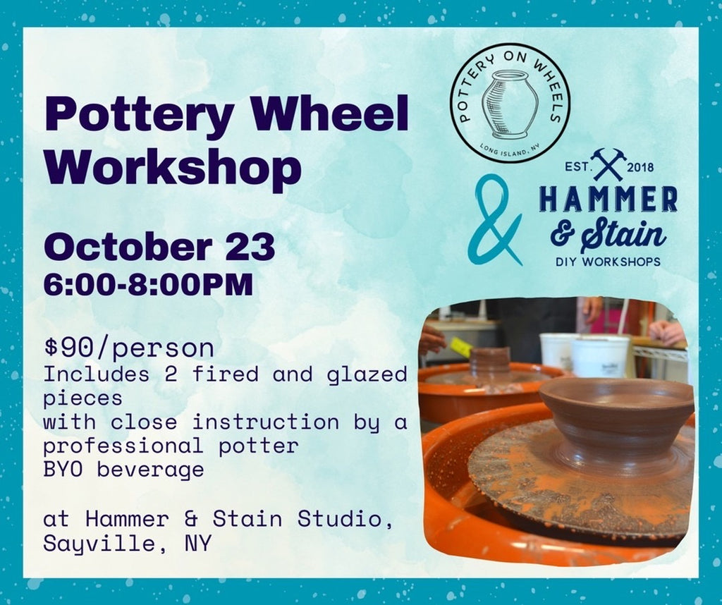 10/23/23 6:00pm Pottery with Alison Ryczek