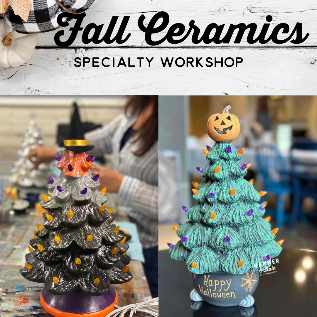 Fall 2025 Ceramics - All Studios