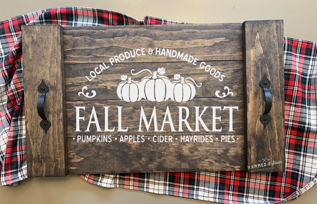 Welcome Fall & Halloween: Trays & Beverage
