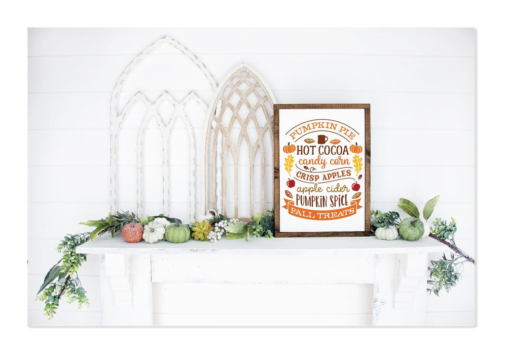 Welcome Fall & Halloween: Framed Signs