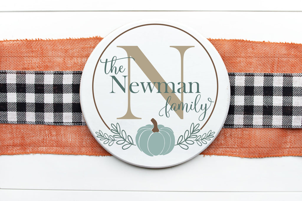 Welcome Fall & Halloween: Planks, Pallets & Rounds