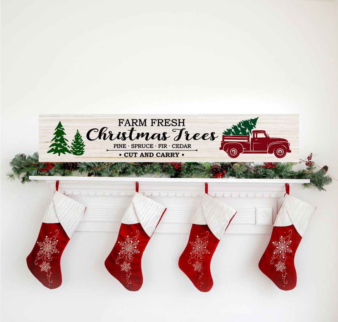 Holiday Planks & Pallets Offsite