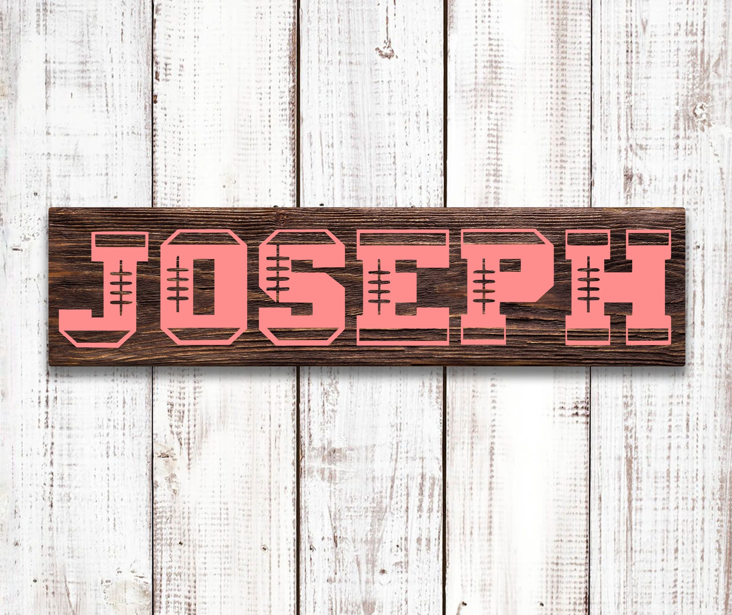 Kids Fun Font Names Planks