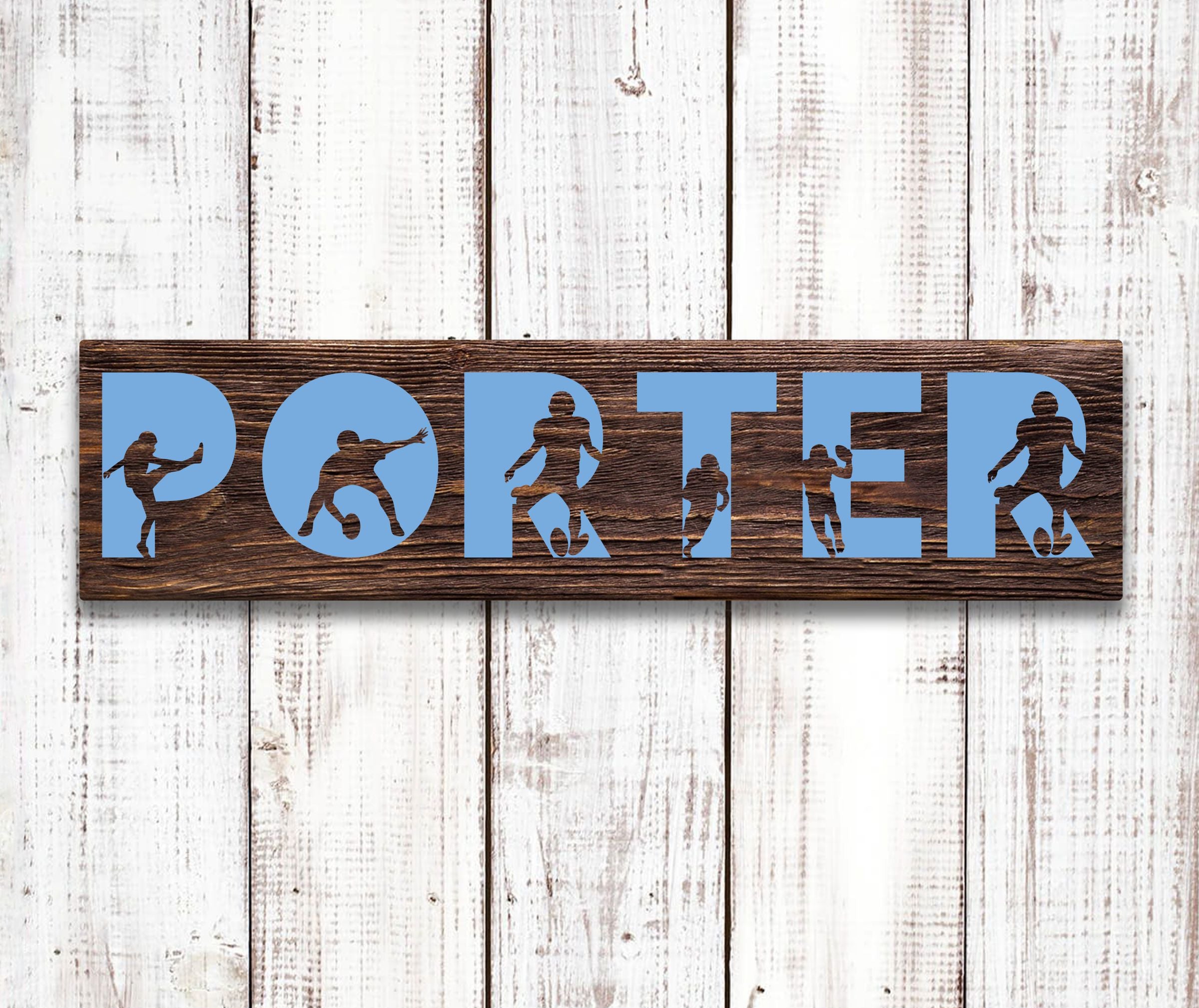 Kids Fun Font Names Planks