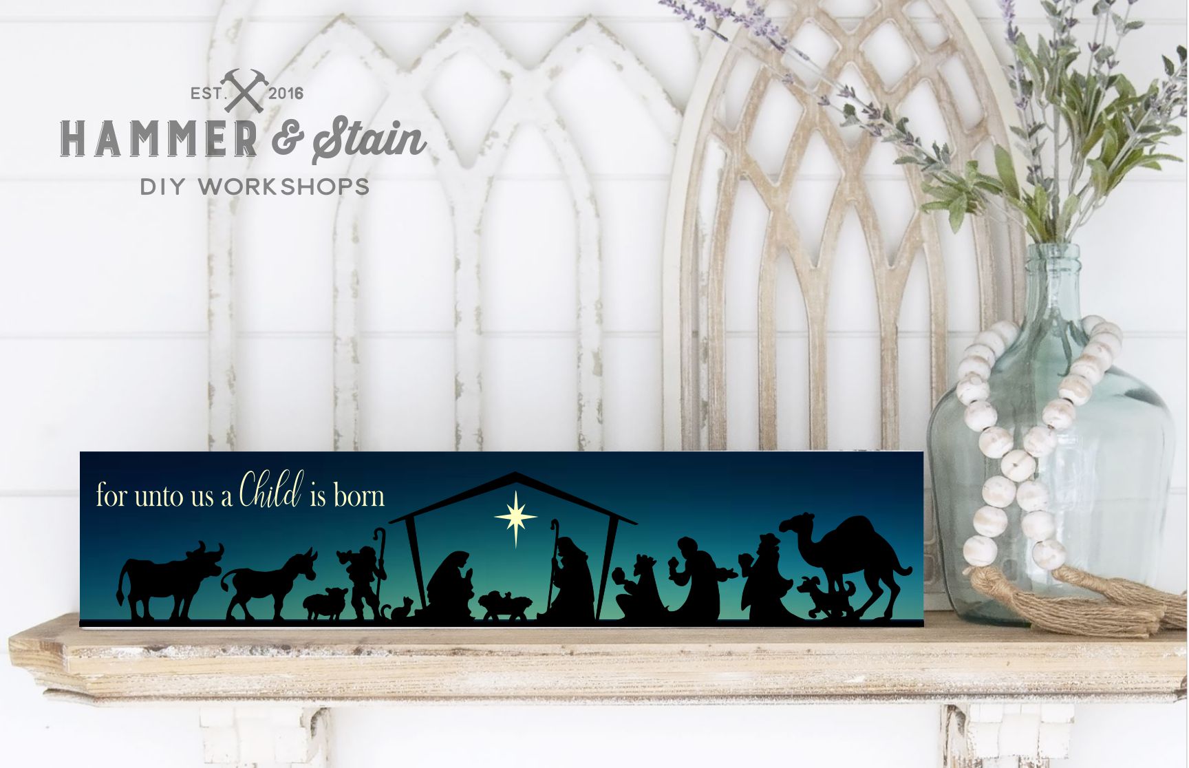 Holiday Planks & Pallets Offsite