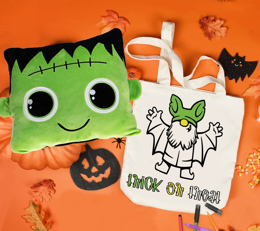 10/21/23 12:30pm-2:30pm Halloween Stuff-A-Squishy and Coloring Tote