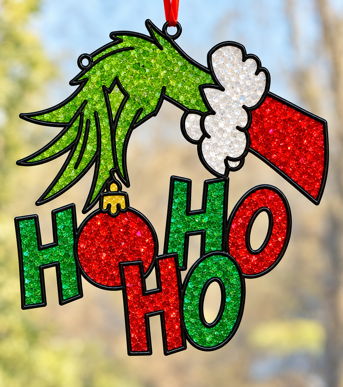 11/07/26 6:00pm Holiday & Classic Faux Stained Glass Suncatchers @ Ronkonkoma