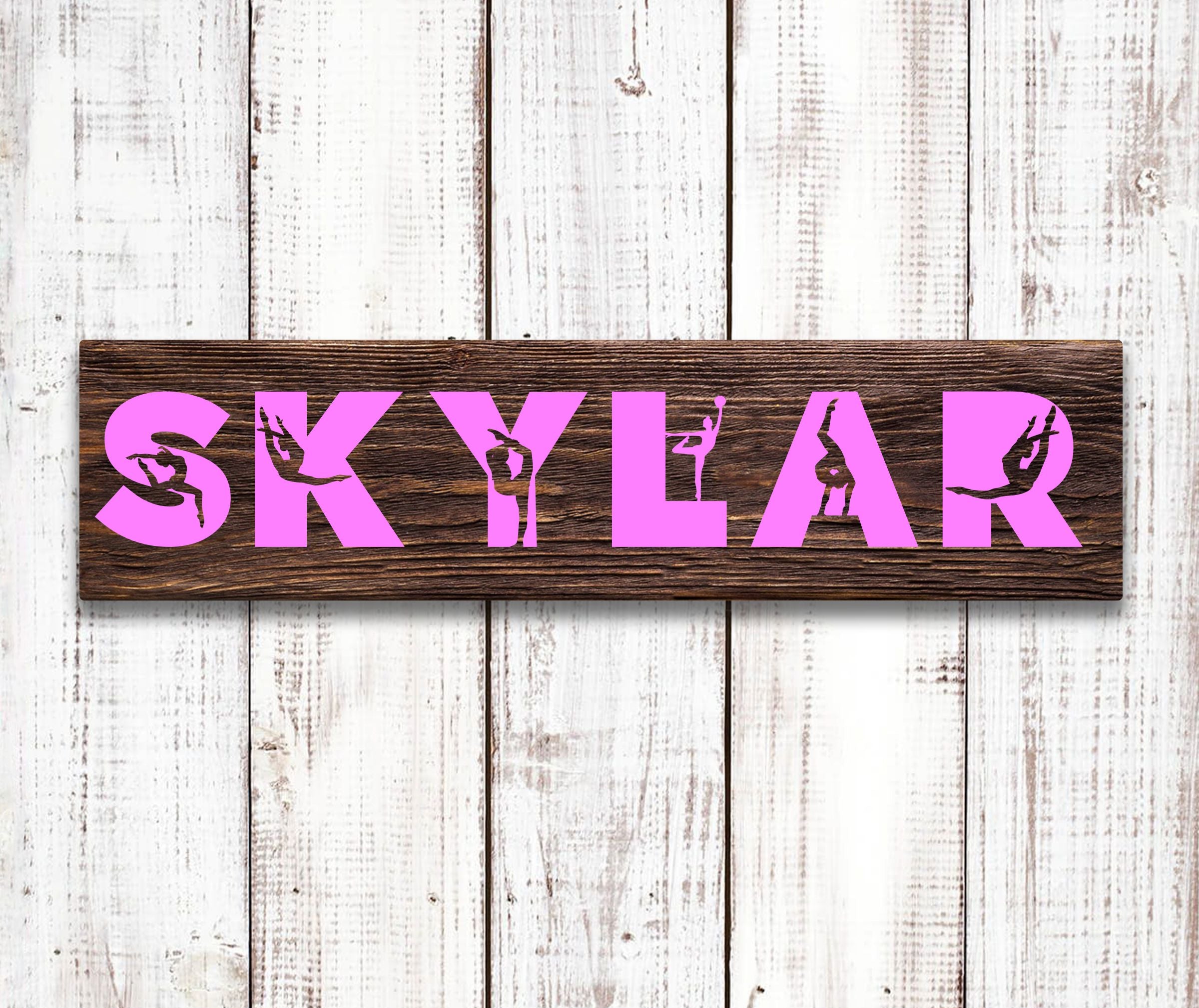 Kids Fun Font Names Planks