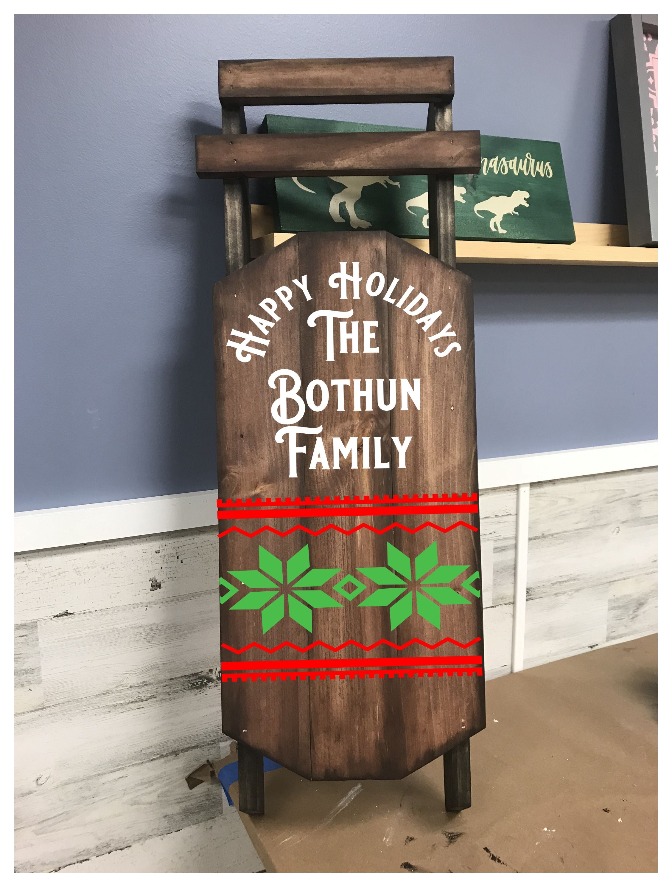 Holiday Sleds Offsite