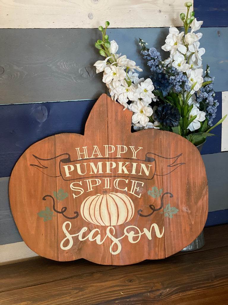 Welcome Fall & Halloween: Pumpkin Signs