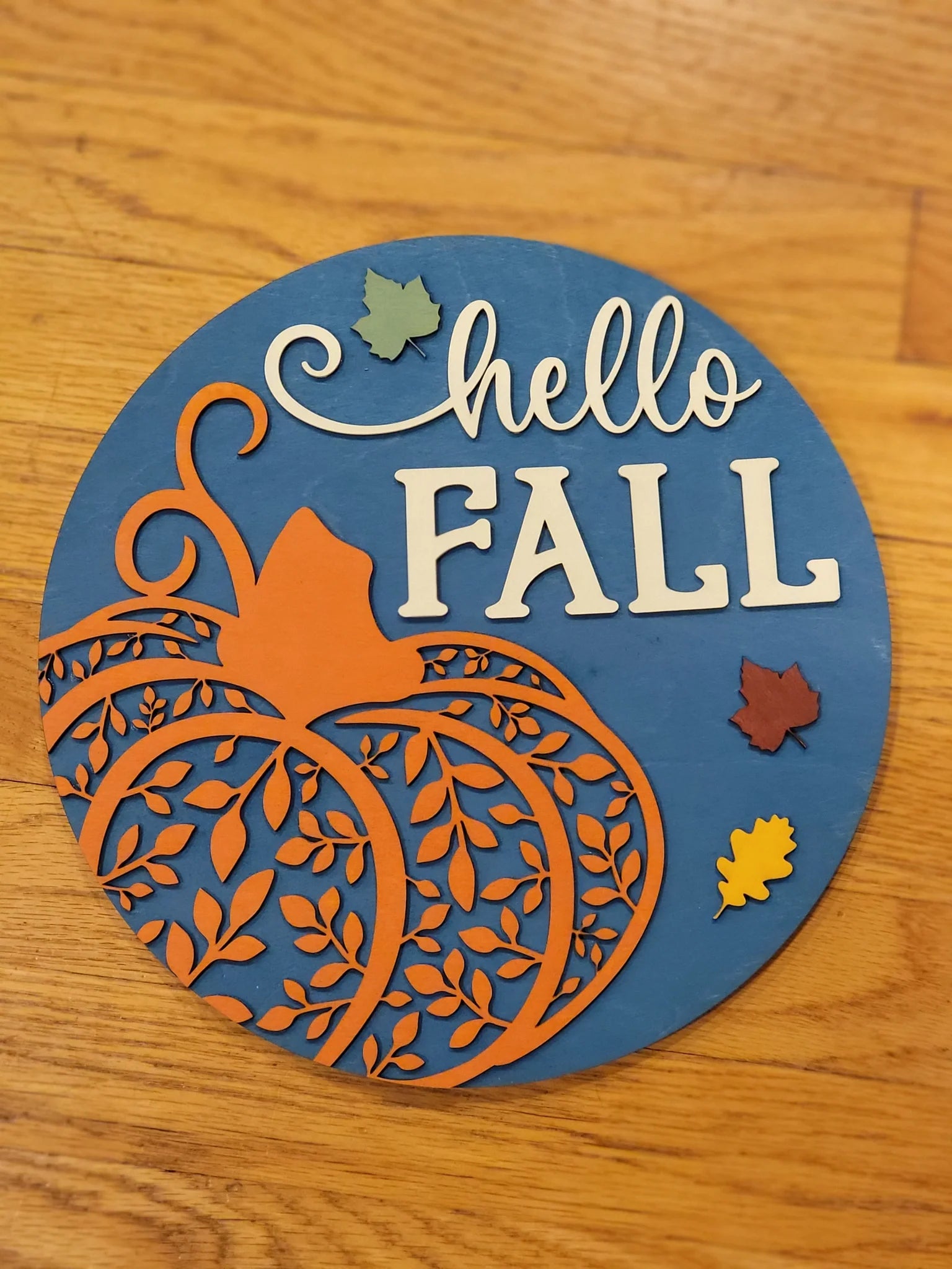 Welcome Fall & Halloween: Doorhangers